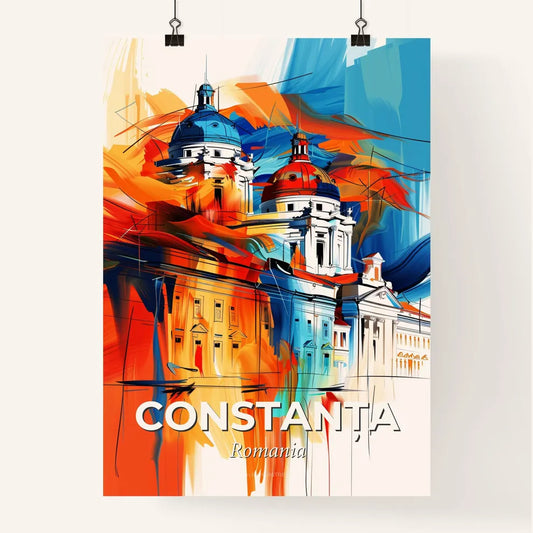 Vibrant Constanța, Romania Poster