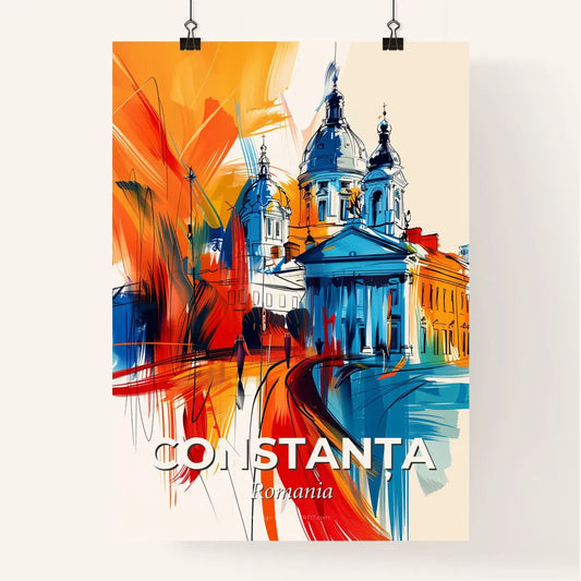 Vibrant Constanța, Romania Poster