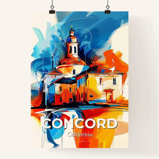 Vibrant Concord, California Poster