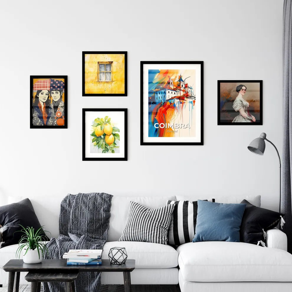 Vibrant Coimbra, Portugal Wall Art Collection