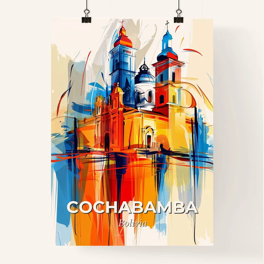 Vibrant Cochabamba, Bolivia Poster
