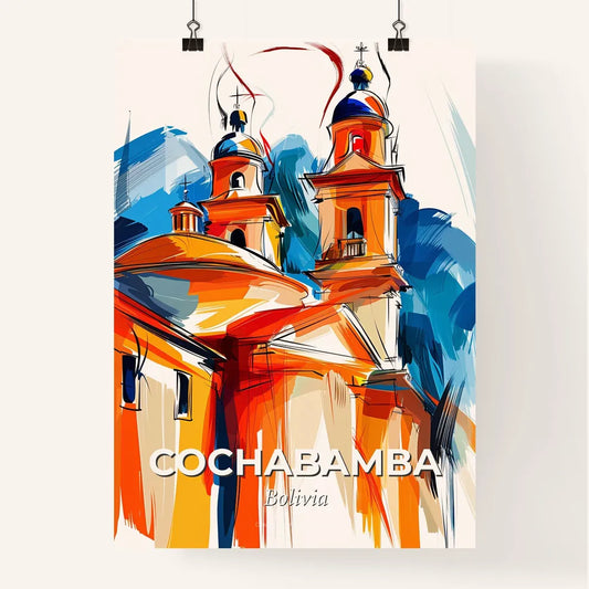 Vibrant Cochabamba, Bolivia Poster