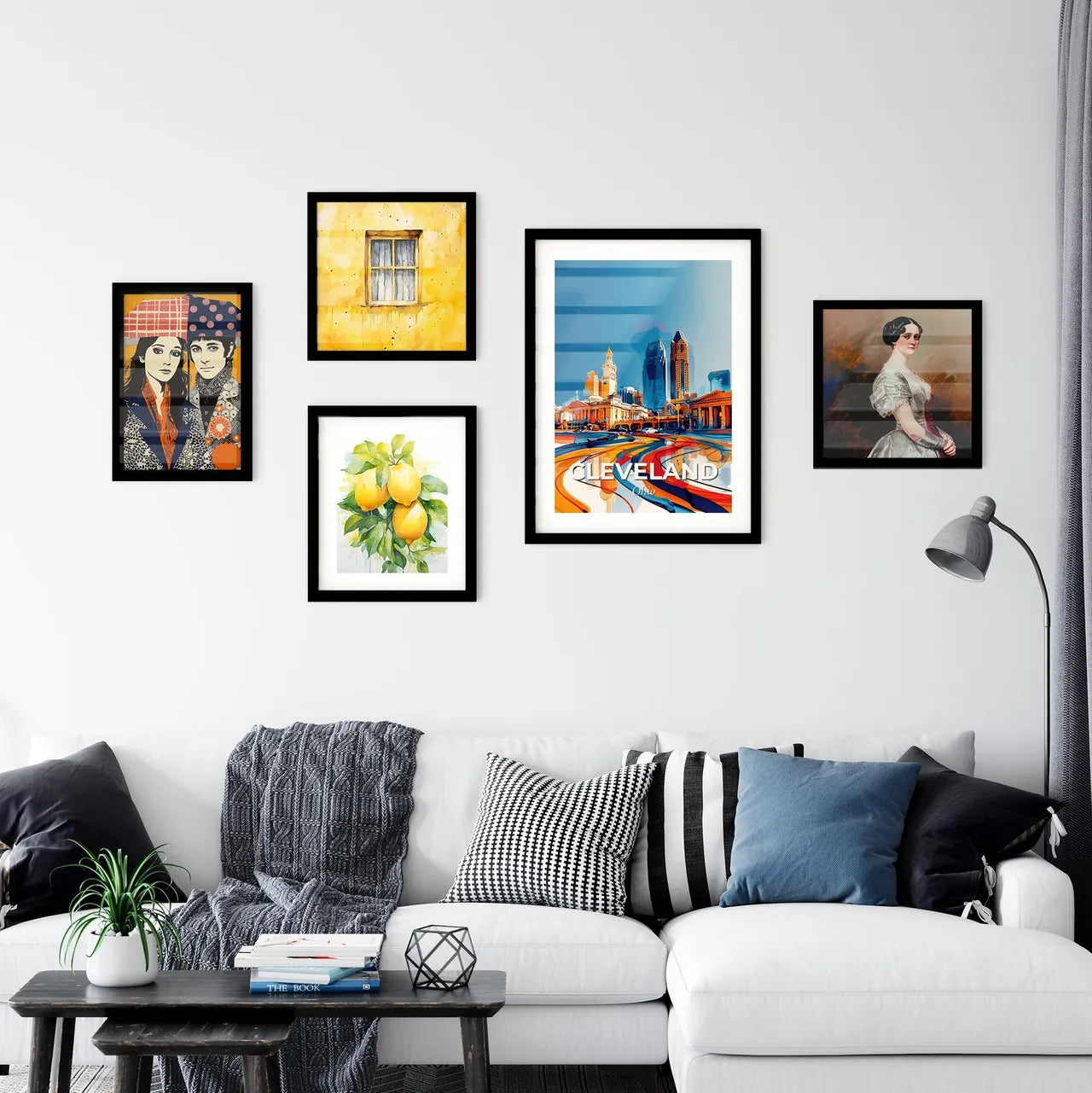 Vibrant Cleveland, Ohio Wall Art Collection