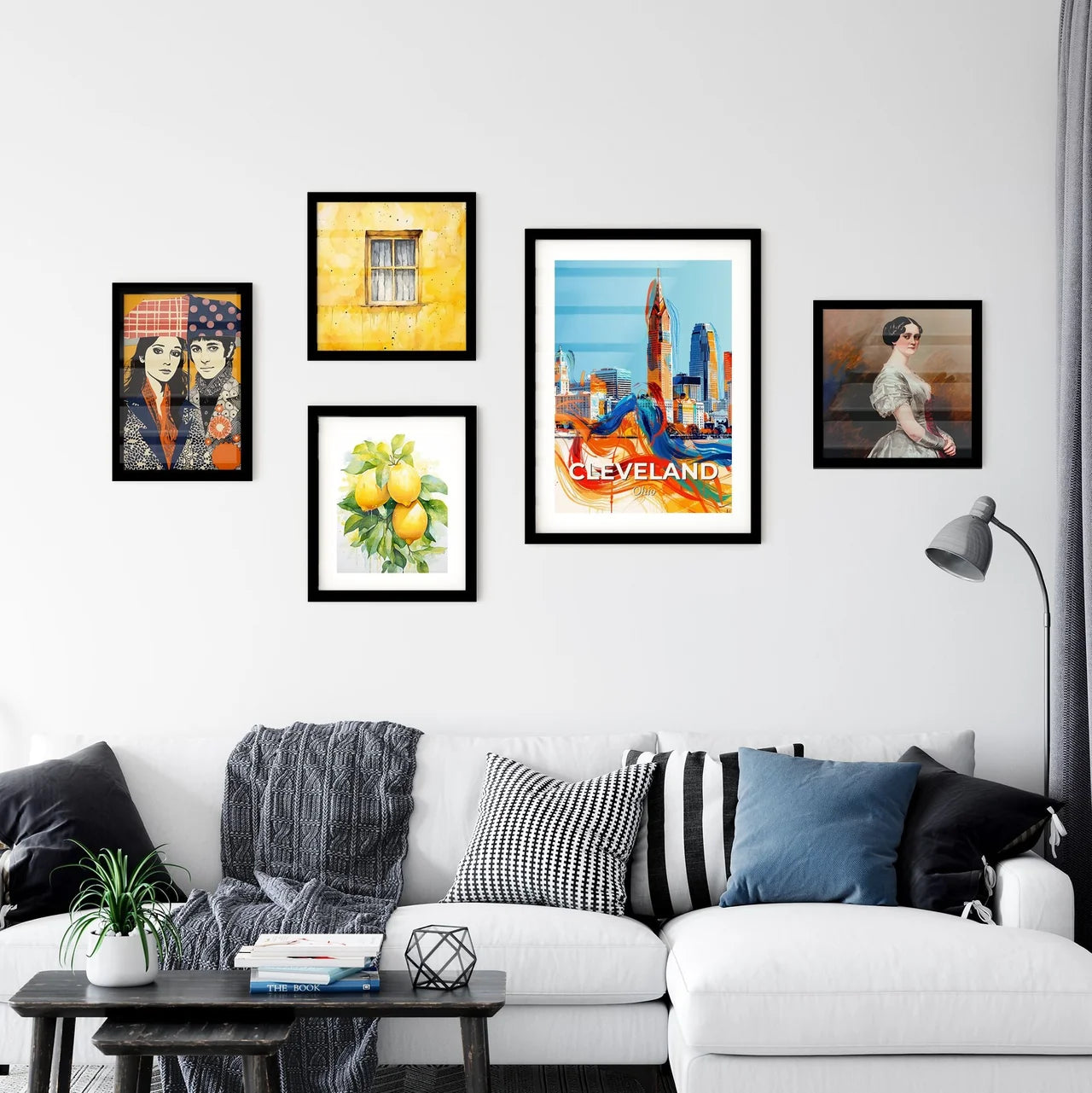Vibrant Cleveland, Ohio Wall Art Collection