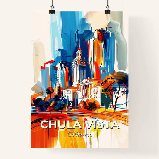 Vibrant Chula Vista, California Poster