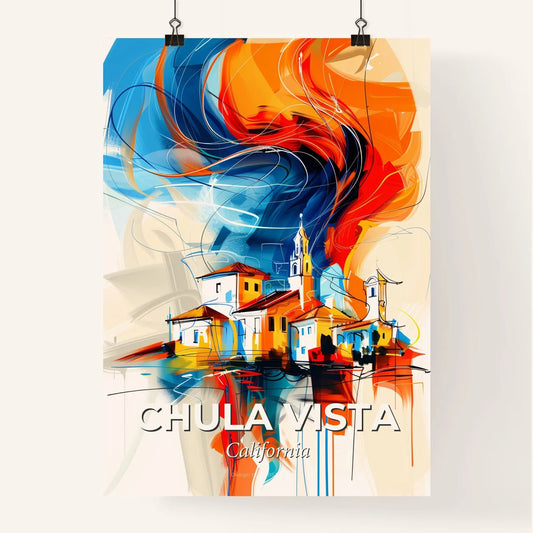 Vibrant Chula Vista, California Poster