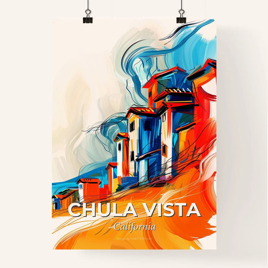 Vibrant Chula Vista, California Poster