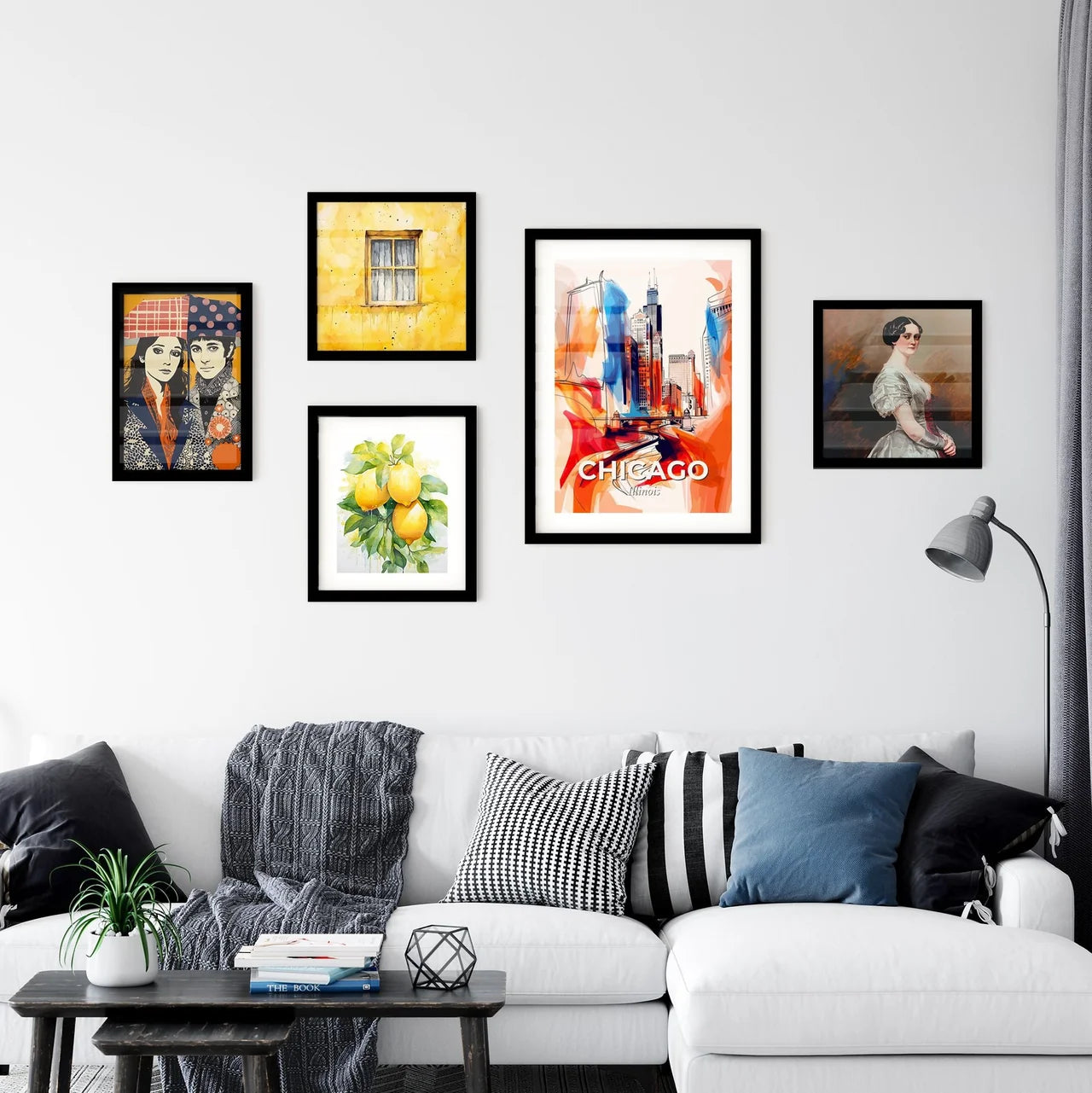 Vibrant Chicago, Illinois Wall Art Collection
