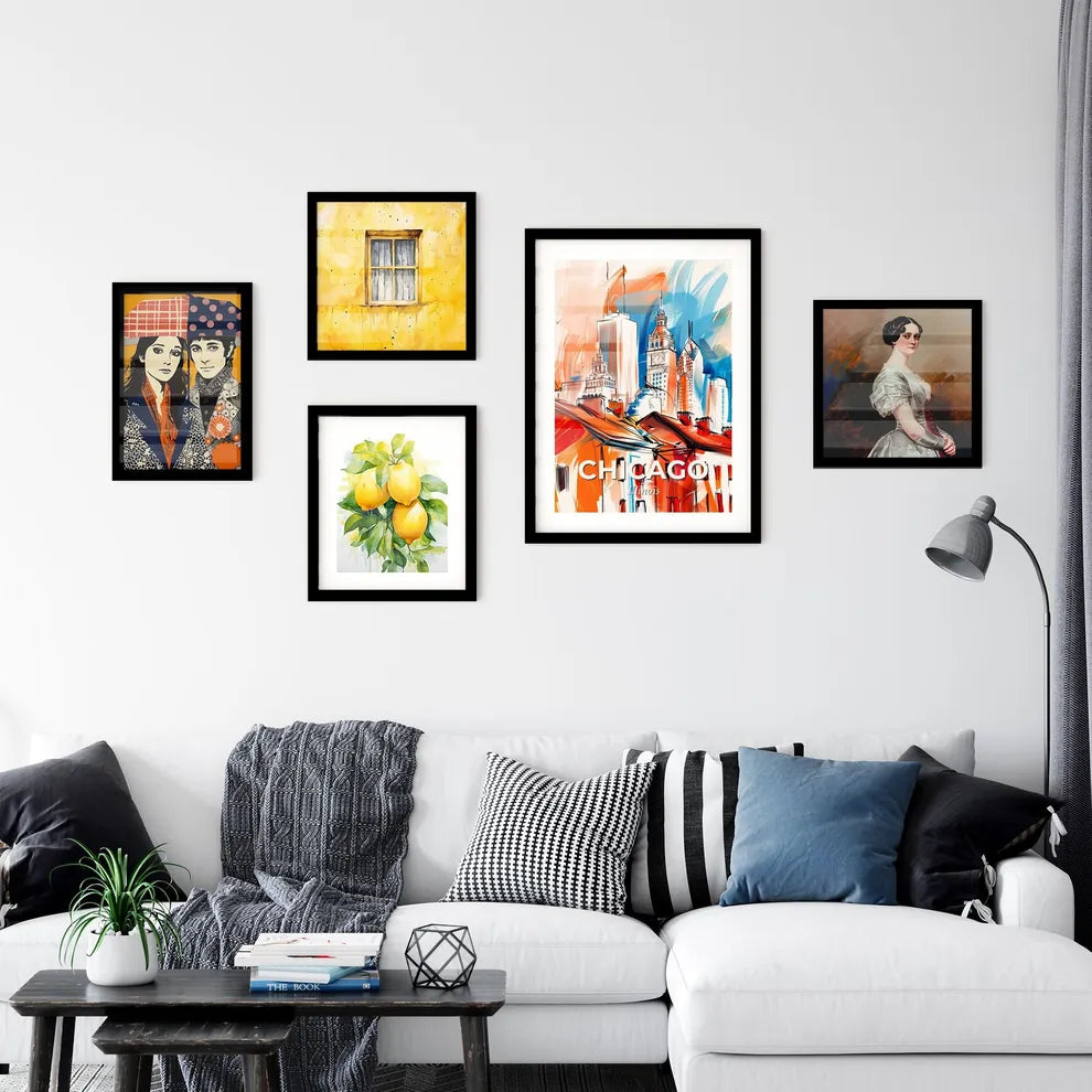 Vibrant Chicago, Illinois Wall Art Collection