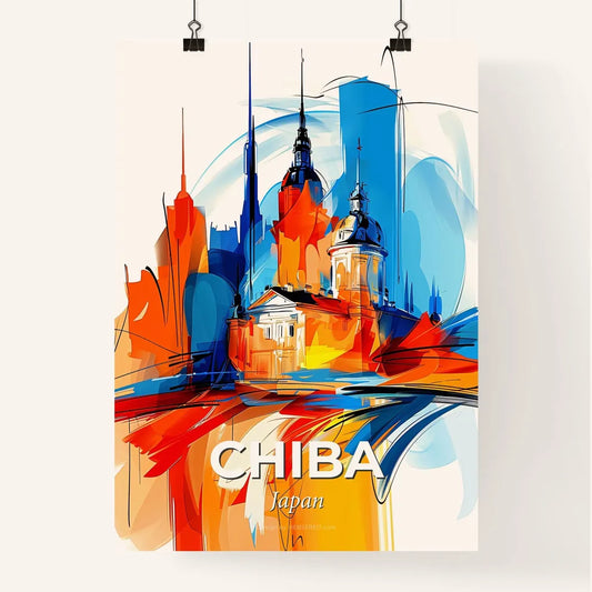 Vibrant Chiba, Japan Poster