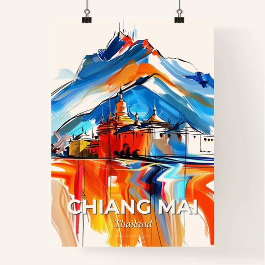 Vibrant Chiang Mai, Thailand Poster