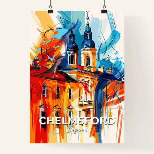 Vibrant Chelmsford, England Poster