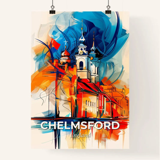 Vibrant Chelmsford, England Poster