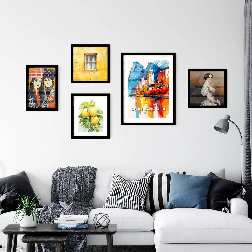 Vibrant Chattanooga, Tennessee Wall Art Collection