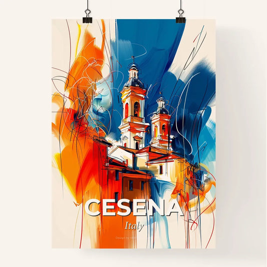 Vibrant Cesena, Italy Poster