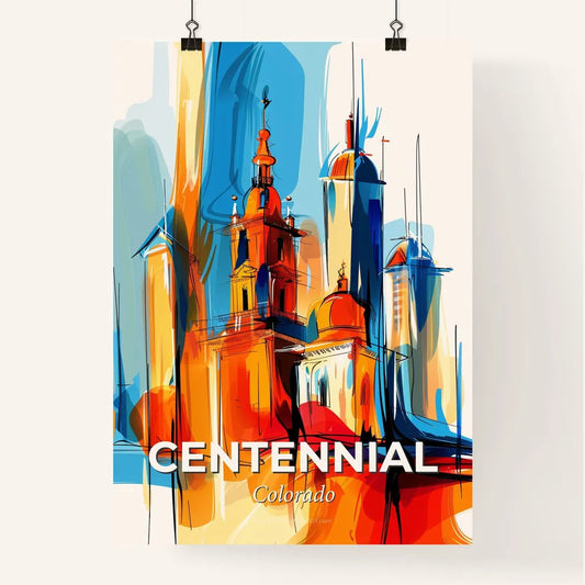 Vibrant Centennial, Colorado Poster