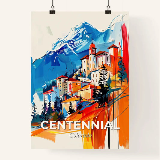Vibrant Centennial, Colorado Poster