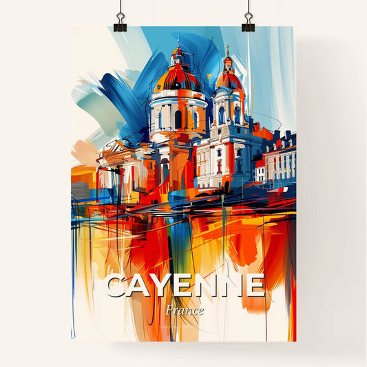 Vibrant Cayenne, France Poster