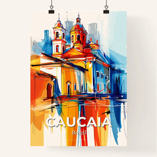 Vibrant Caucaia, Brazil Poster