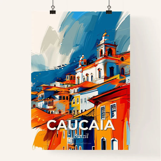 Vibrant Caucaia, Brazil Poster