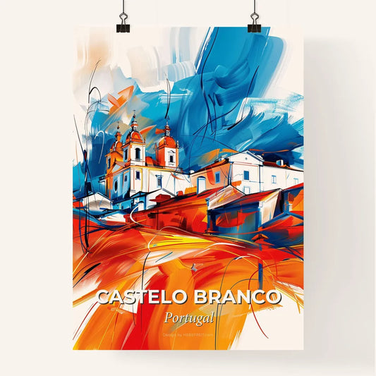 Vibrant Castelo Branco, Portugal Poster
