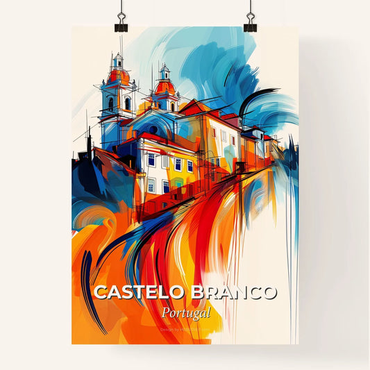 Vibrant Castelo Branco, Portugal Poster