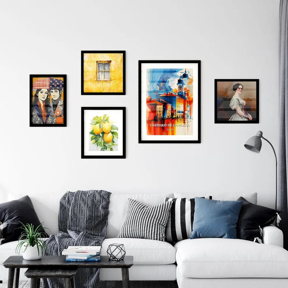 Vibrant Castelló De La Plana, Spain Wall Art Collection
