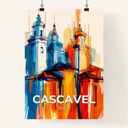 Vibrant Cascavel, Brazil Poster