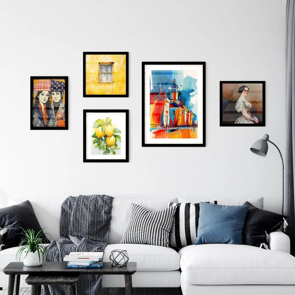 Vibrant Capelleaandenijssel, Netherlands Wall Art Collection