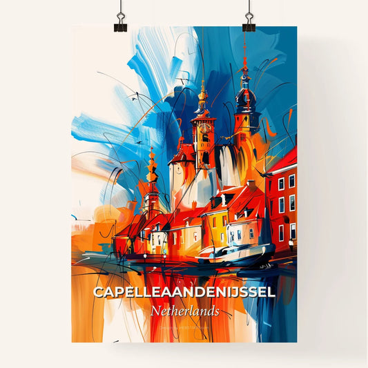 Vibrant Capelleaandenijssel, Netherlands Poster