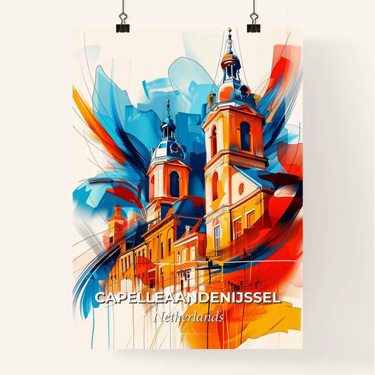 Vibrant Capelleaandenijssel, Netherlands Poster