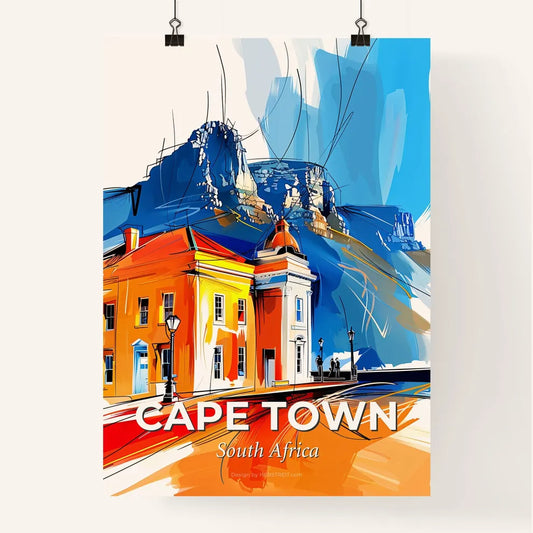 Vibrant Cape Town, South Africa Poster