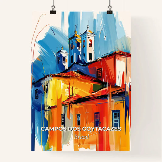 Vibrant Campos Dos Goytacazes, Brazil Poster