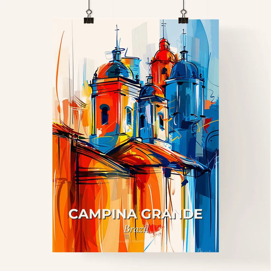 Vibrant Campina Grande, Brazil Poster