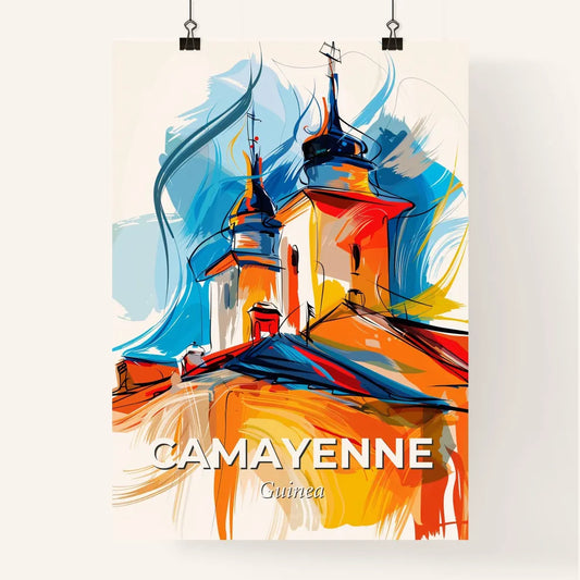 Vibrant Camayenne, Guinea Poster