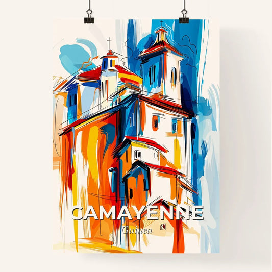 Vibrant Camayenne, Guinea Poster