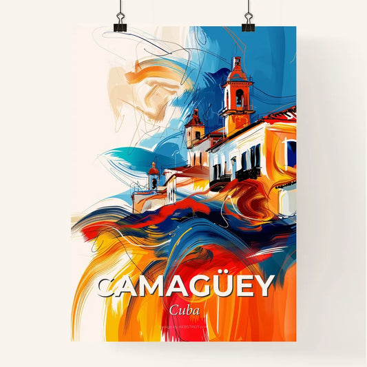 Vibrant Camagüey, Cuba Poster
