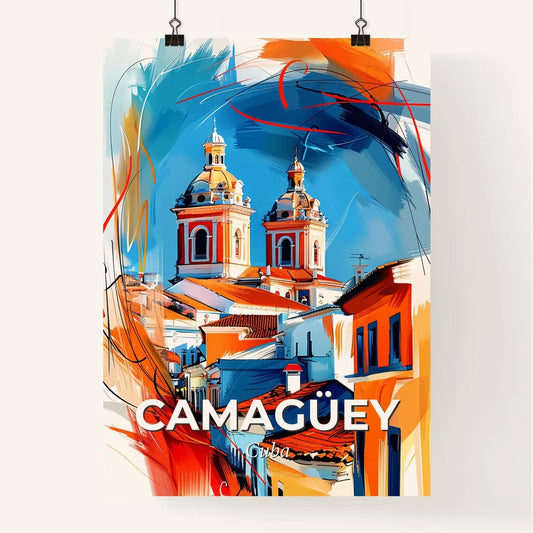 Vibrant Camagüey, Cuba Poster