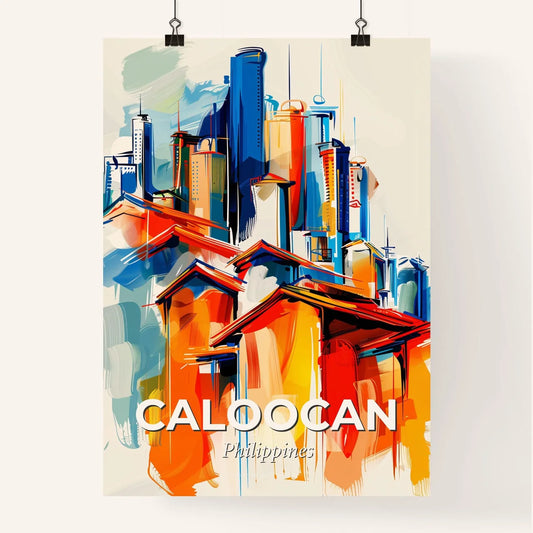 Vibrant Caloocan, Philippines Poster