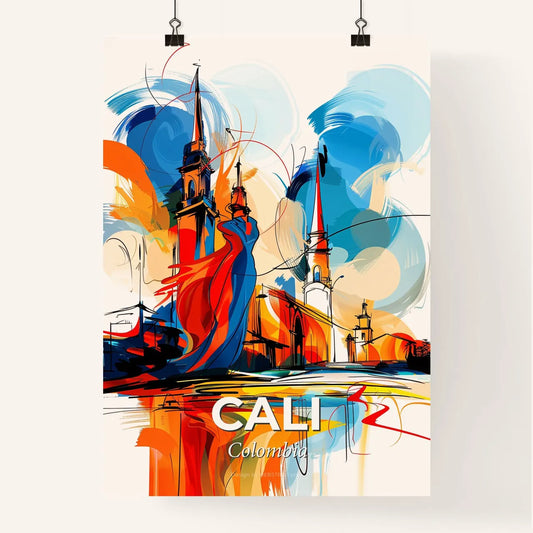 Vibrant Cali, Colombia Poster