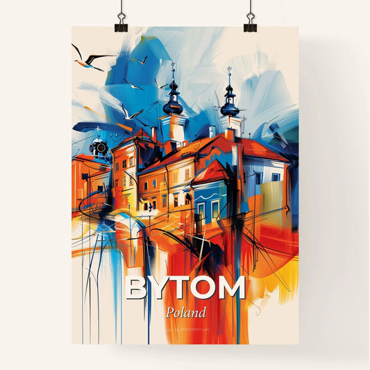 Vibrant Bytom, Poland Poster