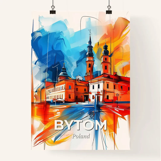 Vibrant Bytom, Poland Poster