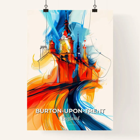 Vibrant Burto Poster