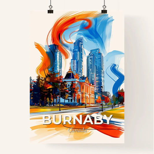 Vibrant Burnaby, Canada Poster