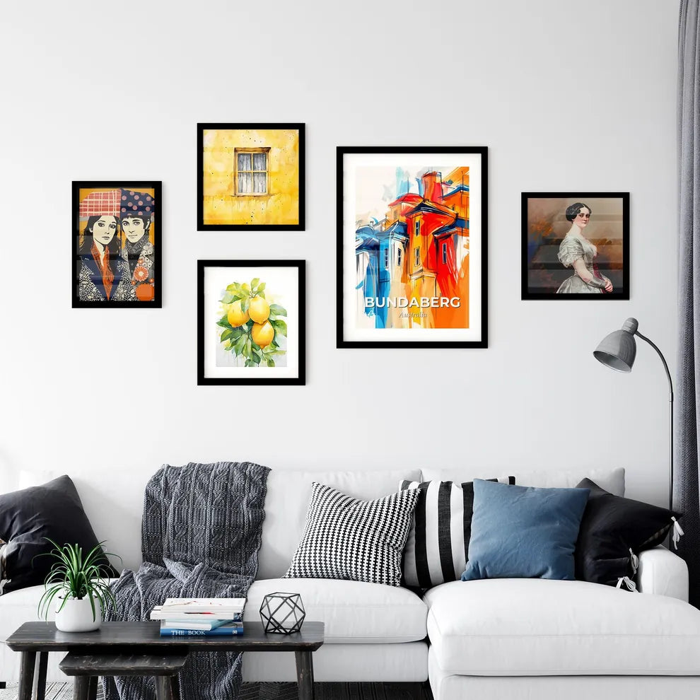 Vibrant Bundaberg, Australia Wall Art Collection