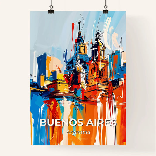 Vibrant Buenos Aires, Argentina Poster