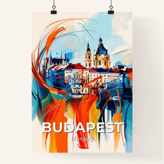 Vibrant Budapest, Hungary Poster