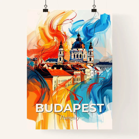 Vibrant Budapest, Hungary Poster