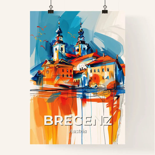 Vibrant Bregenz, Austria Poster