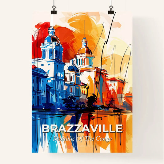 Vibrant Brazzaville, Republic Of The Congo Poster